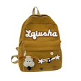 thumbnail image 5 of Weebloom Large School Backpack For Teen Kids Girls Cute Cartoon Large Capacity Shoulder School For Outdoor Travel Bookbag Middle High School College Brown, 5 of 5