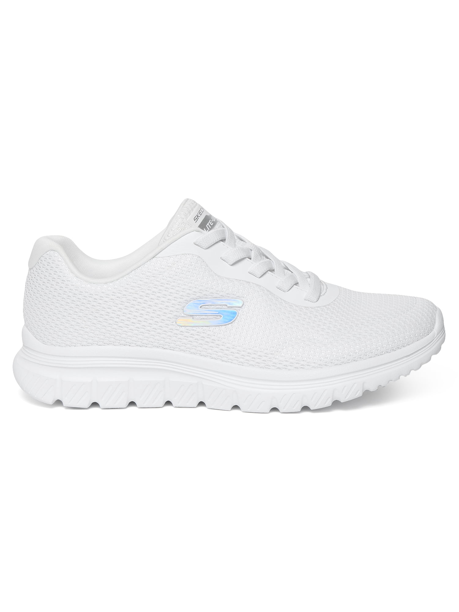 Skechers Women's Vivacious Slip-On Athletic Sneaker