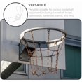 thumbnail image 4 of ZOUSSIQI String Basketball String Basketball Hoop Netting Accessory Hoop Net Rope Net Fixing Basketball Frame Net Basketball Nets Fixing Cord Thread Cable White Nylon CA919-10988, 4 of 9