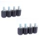 thumbnail image 1 of 2x Ajustador de Accesorios para Bicicletas Tornillos de Ajuste Negro, 1 of 7