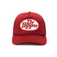 thumbnail image 1 of Dr Pepper Gorra trucker ajustable bordado 3D estilo para hombre cacucha, 1 of 4