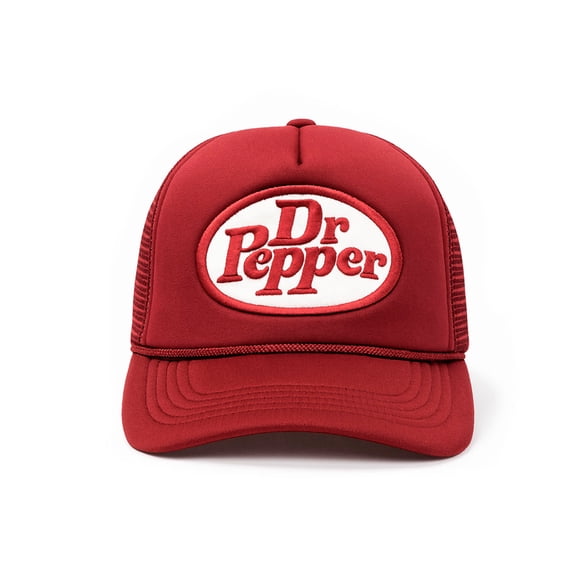 Dr Pepper Gorra trucker ajustable bordado 3D estilo para hombre cacucha