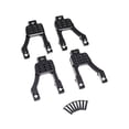 thumbnail image 4 of Yinanstore RC Car Shock Mounts Front Rear Brackets Anti-deformation Lightweight RC Car Parts Shock Absorber Brackets for MN86 Black, 4 of 8