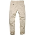 thumbnail image 4 of Matchstick Pantalon Décontracté Coupe Athlétique Jambe Droite pour Hommes, 4 of 8