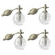 thumbnail image 4 of Conjunto de 4 frascos de perfume en miniatura para decoración de casa en escala 1/12, regalos para coleccionistas, 4 of 8