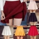 thumbnail image 1 of All-match Black Skirts Women Large Size Tutu School Short Skirt Girl Spring Autumn Pleated Shorts Skirts Mini Saia High Waist, 1 of 5