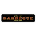 thumbnail image 2 of Barbecue Best in Town Novelty Decor, Metal Wall Sign - 4x18 Inches, 2 of 4