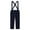 Navy, variant on purcolt Toddler Little Boys Classic Chino Pants with Suspenders for Casual, Formal Wear and Special Occasions