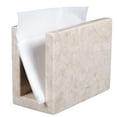 thumbnail image 3 of Creative Home Natural Champagne Marble Tabletop Napkin Holder Stand Tissue Paper Dispenser, 3" x 5-5/8" x 4-1/2" H, Beige, 3 of 3