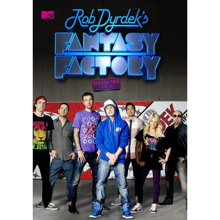 Rob Dyrdek's Fantasy Factory: Season 2