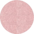 thumbnail image 1 of Ahgly Company Indoor Round Patterned Pastel Red Pink Area Rugs, 8' Round, 1 of 1