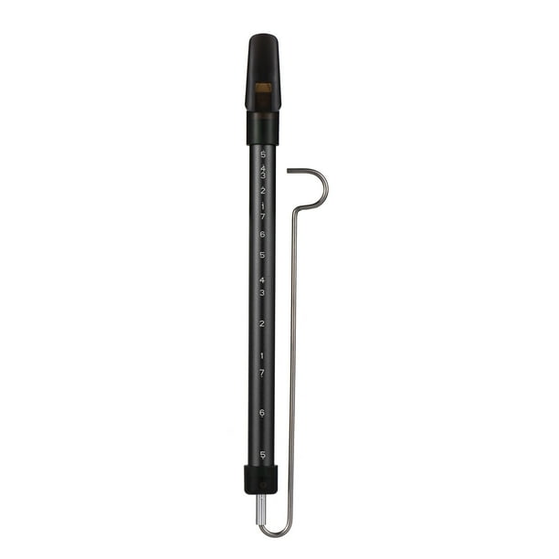 Silbidos Flauta deslizante de escala de silbato de metal con varilla deslizante de acero Juguete de instrumento musical para niños Flauta Kazoo para juegos de padres e hijos Favores de fiesta para niñ Tomshoo Silbidos