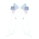 thumbnail image 4 of Diadema con orejas de para Día de Acción de , accesorios fotográficos de Halloween para niñas Azul Blanco, 4 of 8