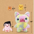 thumbnail image 4 of Peluche Fuggler Greazee 23 cm Monstruo Feo y Divertido, 4 of 7