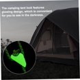 thumbnail image 5 of nipocaio Plastic Tent Rope Tensioner Cord Adjuster Mini Fluorescent Wind Rope Buckle Triangle Tent Rope Tensioner Wind Cord Adjuster For Camping 50pcs, 5 of 5