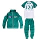 thumbnail image 1 of Squid Game 2-Player Role Playing Costume Sportswear Full Set, 1 of 5