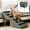 Light gray, variant on Pawverly Foldable Dog Ramp for Small Dogs, 2-in-1 Pet Stairs Ottoman with 4 Steps, Non-Slip Wooden Pet Steps for Couch, Sofa and Bed, Portable Puppy Ladder Support, Beige