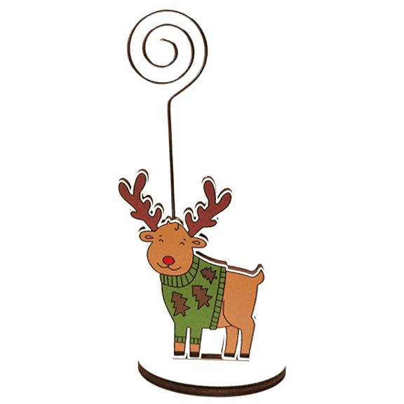 CCOCC Business Card Holder Fashion Accessories Business Card Organizer Environmentally Friendly Materials Large Capacity Design Business Card Holder Case,Elk