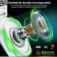 thumbnail image 4 of Audifonos Inalambricos Diadema, Auricular Inalámbricos Bluetooth 5.2, Audifonos Gamer con Micrófono Dmontable, Doble Conexión, Batería de 40 Horas (Blao), 4 of 5