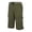 Green, variant on Pants For Men Fashion Casual Cargo Capris Elastic Waist Capris Multi Pocket Wear Sports Youth Durable Comfortable Breathable Workouts Leisure Trousers