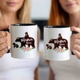 thumbnail image 3 of Customizaholic Mama Bear Mug – Personalized Bear Family Names Floral Mother’s Day Gift Coffee Mug, 3 of 5
