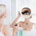 thumbnail image 2 of Large 20X Magnifying Suction Cup Mirror for Bathroom and Vanity Use, 16.2cm Makeup Mirror with Strong Suction Cups, 2 of 5
