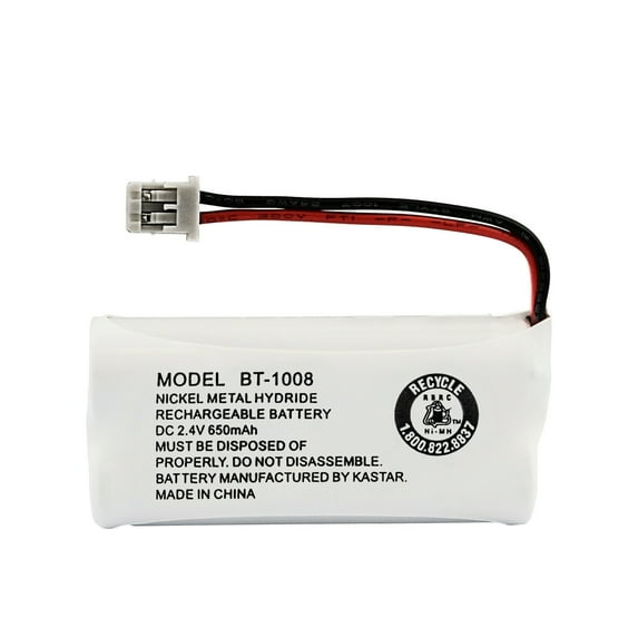 Kastar 1-Pack Battery Replacement for Uniden DWX207 WX12077 WXI2077 D1361 D1361BK D1364 D1364-2 D1364-3 D1364BK D1384 D1384BK D1384-2 D1384-2BK D1384-3 D1384-4 D1384-4BK D1384-5 D1384-6 D1483BK