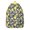 Cute Lemon Fruit, variant on Floral Boho Chic Paisley Backpack for Women, Artistic Ethnic Mandala Pattern Canvas School Bookbag, Vintage Daypack