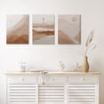 thumbnail image 3 of Boho Wall Art Set of 3,Sun and Moon Art Bible Verse Prints Minimal Desert Wall Decor Mid Century Modern Art Wall Decor Boho Minimalist Wall Art Christian Home Decor Boho Paintings Beige 12"x16", 3 of 6