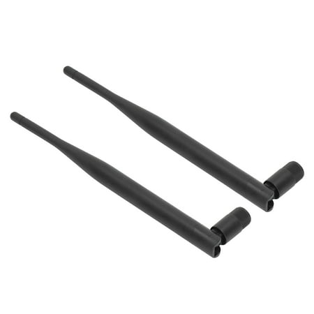 

LYUMO Antenna 2Pcs Wireless Antenna Foldable High Gain Omnidirectional Antennas for GSM Frequency Band Networks Omnidirectional Antenna