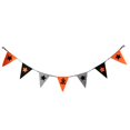 thumbnail image 2 of 1 Pieza de para Haloween Banderín Ceremoniales Suministro de Envoltorio Yuyangstore banner de halloween feliz, 2 of 6