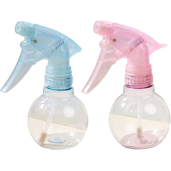 2 st plastvattenhandspray för frisör / trädgård / växt tom spray
