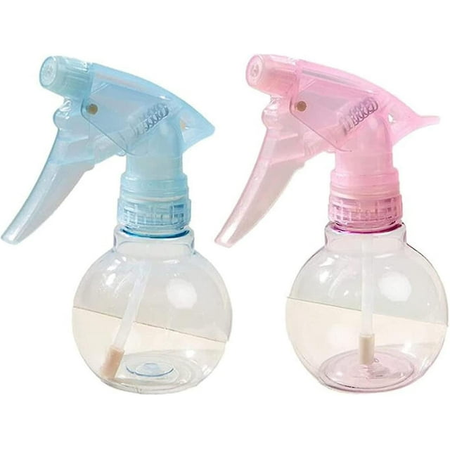 2 st plastvattenhandspray för frisör / trädgård / växt tom spray