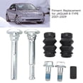thumbnail image 3 of CKT1024, Brake Caliper Guide Sleeve Kit OEM Standard Metal Rubber  For X-TYPE 2001 To 2009, 3 of 8