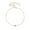 Rose Gold, variant on Classic 3mm Moissanite Bracelet for Women Sterling Silver D-Color 0.1ct Round