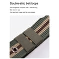 thumbnail image 7 of LONKITO Canvas Belts for Men Versatile Woven Nylon Belt Everyday and Outdoor Wear, 7 of 7
