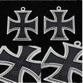 thumbnail image 2 of 1pc Top Quality 1813-1939 Iron Cross Badge With Diamond Oak Leaf With Certificate And Box Military Medal Souvenir Gifts, 2 of 5