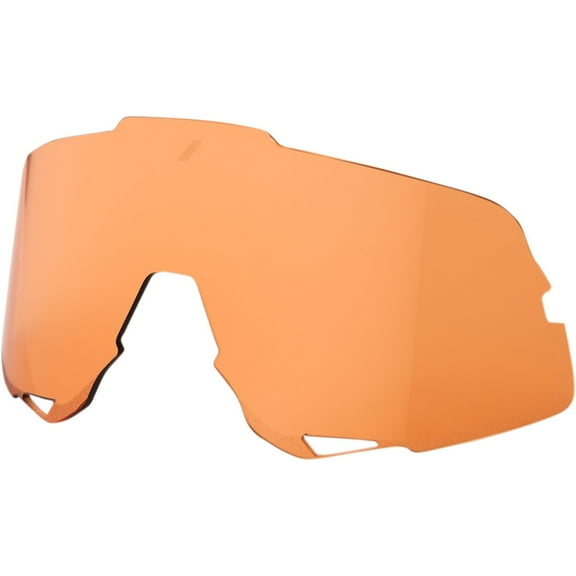 100% Replacament Lens for Glendale Sunglasses - Persimmon (Persimmon Lens)