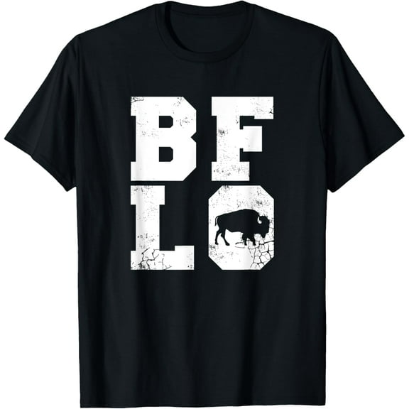 BFLO Distressed Buffalo NY T-Shirt