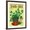 Brown Frame, variant on Art.com Luck of the Irish - Jack and Jill, March 1955 Giclee Print by Milt Groth, Black Frame Wall Art, 17" x 21"