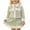 Z01-01Green, variant on TBWNWG Girls' Dresses Toddler Long Sleeve Bow Cardigan with Ruffles Checked Skirt 2-Piece Set Children's Autumn Winter Casual Dress for Girls,Size 5-6 Years