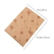 thumbnail image 3 of Hojas de papel para envases de alimentos Pack de 50 – Papel encerado resistente al aceite para pasteles, pasteles, bocadillos, hamburguesas • Forros desechables de papel para repostería de 21,5 x, 3 of 9
