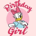 thumbnail image 2 of Toddler's Mickey & Friends Daisy Duck Birthday Girl Graphic Tee Light Pink 2T, 2 of 3