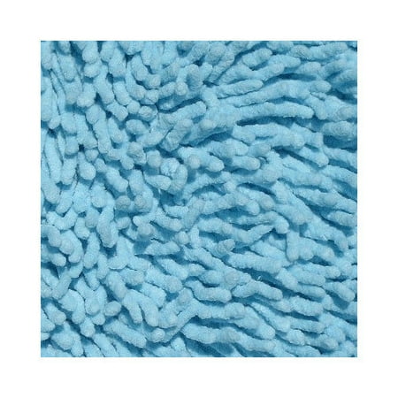 Fun Rugs Fun Shags Light Blue Area Rug