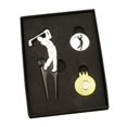 thumbnail image 2 of Herramienta Divot de Golf kusrkot Tenedor Verde para Putting Clip para Sombrero Dorado, 2 of 8