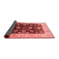 thumbnail image 2 of Ahgly Company Indoor Rectangle Oriental Red Industrial Area Rugs, 7' x 9', 2 of 4