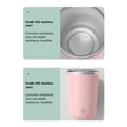 thumbnail image 7 of Mouliraty Automatic Magnetic Stirring Coffee Mug, Rotating Home Office Travel Mixing Cup Funny Stainless Steel Self Mixing Coffee Tumbler, 7 of 7