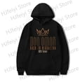 thumbnail image 2 of Sudadera con capucha Don Omar Back To Reggaeton Tour 2024, merchandising de moda para hombres y mujeres, sudadera unisex de manga larga, ropa de calle, 2 of 5