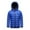 Dark Blue, variant on Kids Winter Coats Boys Girls Heating Jacket Solid Long Sleeve Winter Hooded Zip Warm Smart Heated Jacket Outwear Black,10-12 Years