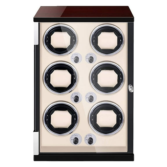 Watch Winders for Automatic Watches, JQUEEN Watch Winder, with Quite Japanese Motor and LED Illumination